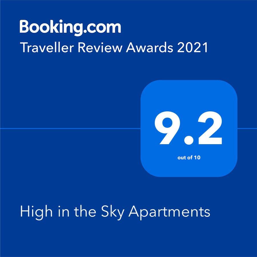 High In The Sky Apartments Sozopol Bagian luar foto