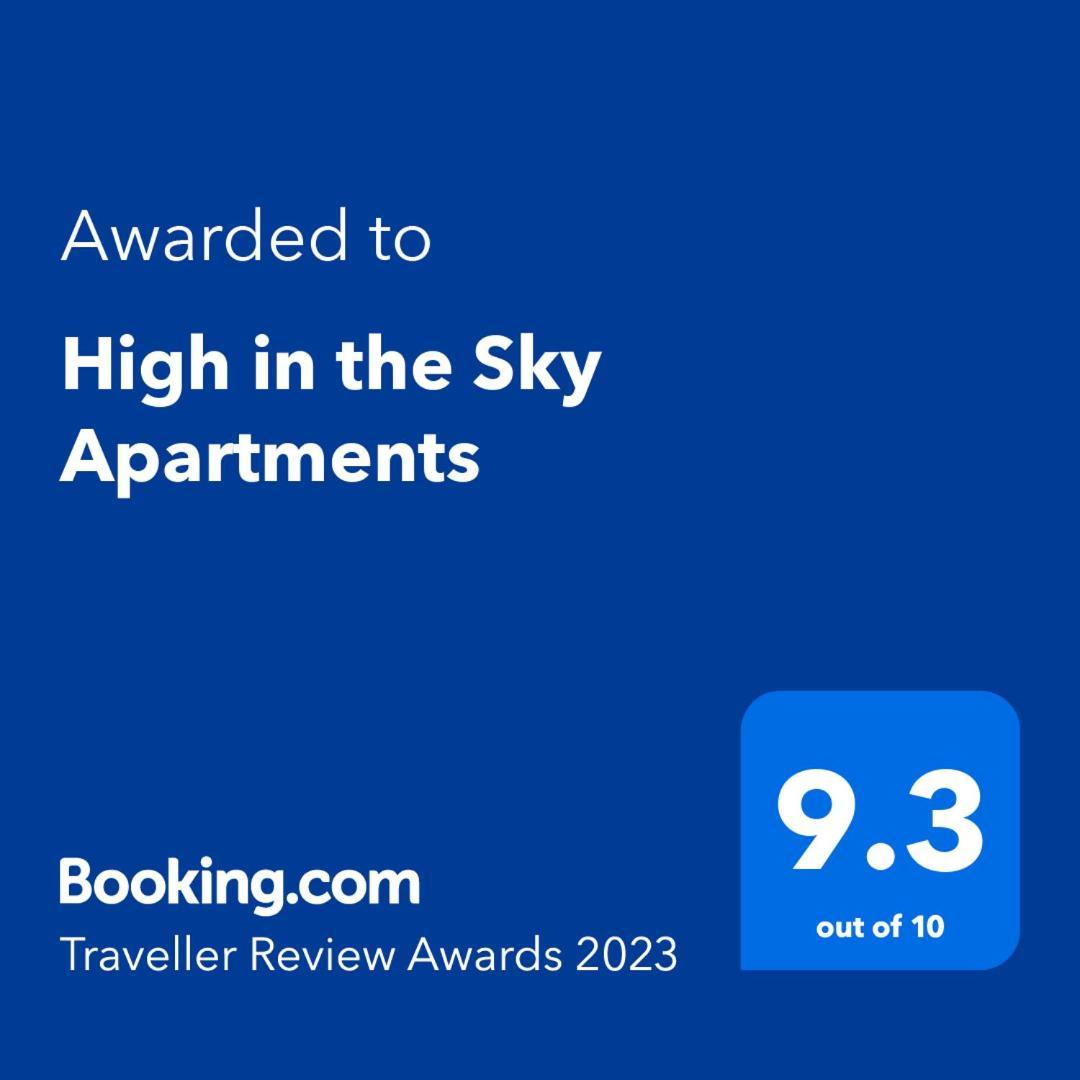 High In The Sky Apartments Sozopol Bagian luar foto